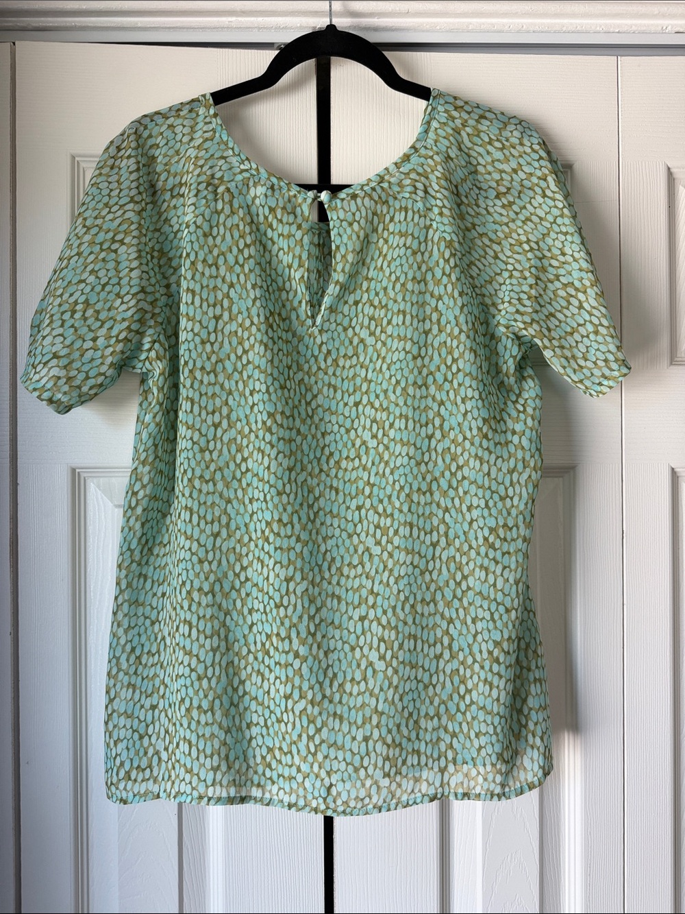 CAbi #602 Pebble Blouse - Picture 4 of 5